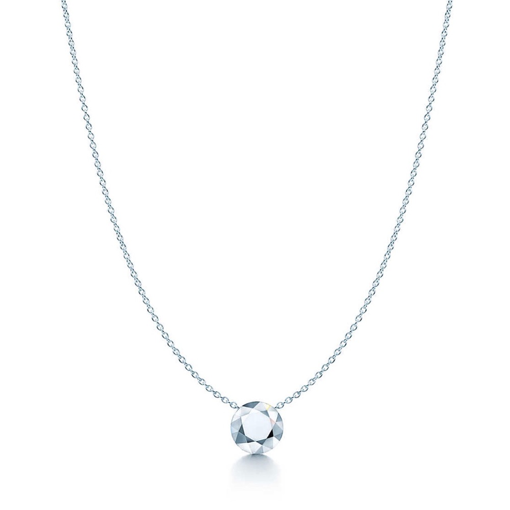 Tiffany and Co. Elsa Peretti Two Carat Pendant